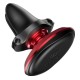 Baseus Magnetic Air Vent magnetic car holder for grid - Red