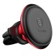 Baseus Magnetic Air Vent magnetic car holder for grid - Red