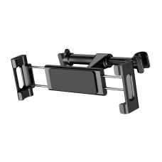 Baseus tablet holder for car headrest - Black