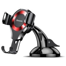 Baseus Osculum gravitational phone holder - Red