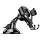 Baseus Osculum gravitational phone holder - Black / Silver