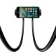 Baseus Necklace Lazy Bracket holder for phones and tablets 4-10" - Black