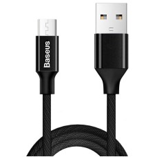 Baseus Yiven micro USB laidas 150 cm 2A - Juodas 
