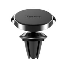 Baseus Small Ears Magnetic Grille Car Phone Holder - Black
