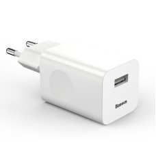 Baseus greitas įkroviklis USB 3.0 - Baltas 