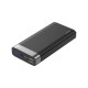 Baseus power bank 20000mAh Quick Charge 3.0  USB C / Micro USB 18W - Black