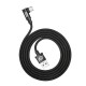 Baseus MVP Elbow angled cable USB Type-C 2A 1m - Black