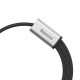 Baseus Rapid USB-C cable 3in1 Type C / Lightning / Micro 3A 1.2M - Black