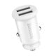 Baseus automobilinis įkroviklis 2x USB 5V 3.1A - Baltas