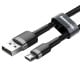 Baseus Cafule Micro USB cable 2.4A 1m - Gray / Black