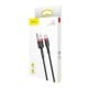 Baseus Cafule Micro USB cable 2.4A 1m - Red / Black