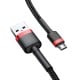 Baseus Cafule Micro USB cable 2.4A 1m - Red / Black