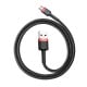 Baseus Cafule Micro USB cable 1.5A 2m - Red / Black