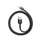 Baseus Cafule kabelis USB-C 3A 0.5m - Pilkas / Juodas