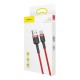 Baseus Cafule cable USB-C 3A 1m - Red
