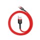 Baseus Cafule kabelis USB-C 3A 1m - Raudonas