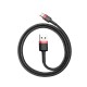 Baseus Cafule cable USB-C 3A 1m - Red / Black