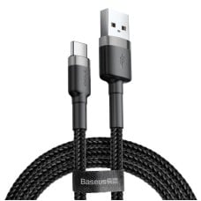 Baseus Cafule cable USB-C 3A 1m- Grey / Black