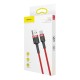 Baseus Cafule cable USB-C 2A 2m - Red