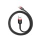 Baseus Cafule cable USB-C 2A 2m - Red / Black