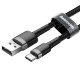 Baseus Cafule cable USB-C 2A 2m - Grey / Black