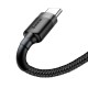 Baseus Cafule cable USB-C 2A 2m - Grey / Black