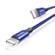 Baseus Yiven Lightning Cable 120cm 2A - Blue