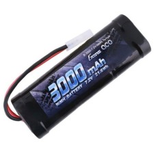 Battery Gens Ace 3000mAh 7.2V NiMH Tamiya