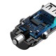 Baseus Circular automobilinis įkroviklis PD QC4.0 + 5A 30W - Juodas