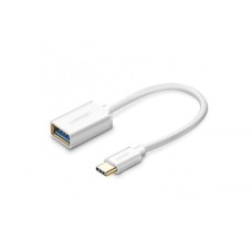 OTG USB-C 3.0 UGREEN adapter white