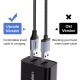 UGREEN micro USB Cable QC 3.0 2.4A 0.25m - Black