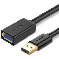 UGREEN USB 3.0 prailginimo laidas 1.5 m - Juodas