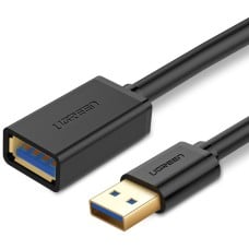 UGREEN USB 3.0 extended cable 1.5 m black