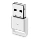 UGREEN USB Bluetooth adapteris 4.0 Qualcomm aptX - Baltas