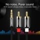 UGREEN AV116 cable AUX 3.5mm - 2RCA Cinch 3m - Black