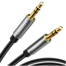 UGREEN 3.5mm AUX cable 1m - Black