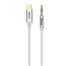 Base Yiven Audio Cable USB-C to 3.5mm Socket 1.2m - White