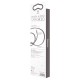 Baseus Yiven 3.5mm AUX kabelis 1m - Juodas / Sidabrinis