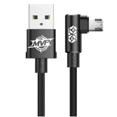 Baseus MVP Elbow Cable Micro USB 2A 1m - Black