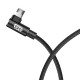 Baseus MVP Elbow Cable Micro USB 2A 1m - Black