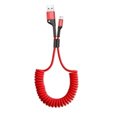 Baseus Spring-loaded USB-C cable 1m 2A - Red