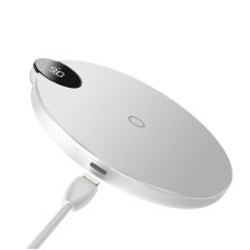 Baseus Wireless Inductive Charger 10W - White