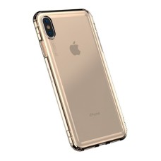 Baseus dėklas iPhone X / XS - auksinis