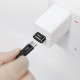Baseus USB-C – USB-A adapter 3A – Black