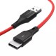 USB-C cable BlitzWolf BW-TC15 3A 1.8m - Red