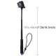 Selfie Stick Pulse for sports cameras PZ150 black