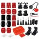 Puluz 53 in 1 Accessory set for action cameras PKT09