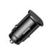 Baseus Square Car Charger PPS QC4.0 / PD3.0 5A 30W - Black