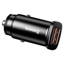 Baseus Square Car Charger 2xUSB QC3.0 5A 30W - Black