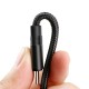 Baseus Data Faction USB Cable 3in1 Type C / Lightning / Micro 3.5A 1.2m - Black